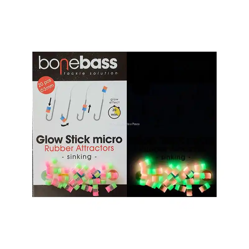 Certifié GLOW STICK MICRO 3MM BONEBASS
