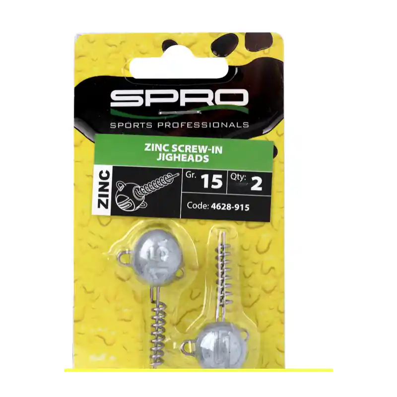 ZINC Screw-In Jigheads Offre Exclusive