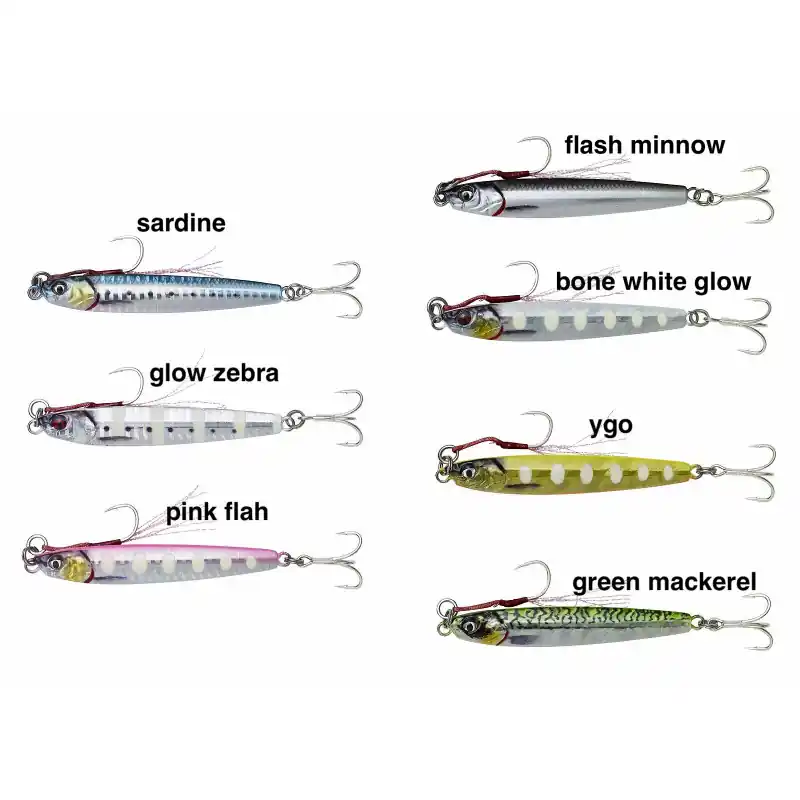 3D JIG MINNOW SAVAGE SALT BY SAVAGEAR Nouvel Arrivage