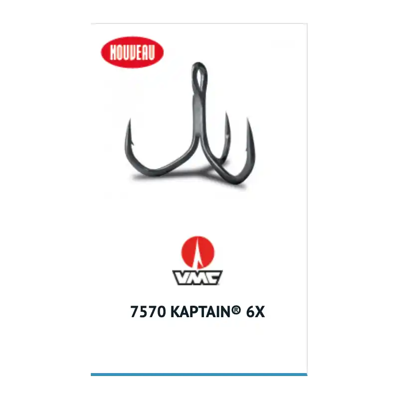 7570 KAPTAIN® 6X VMC Nouveauté