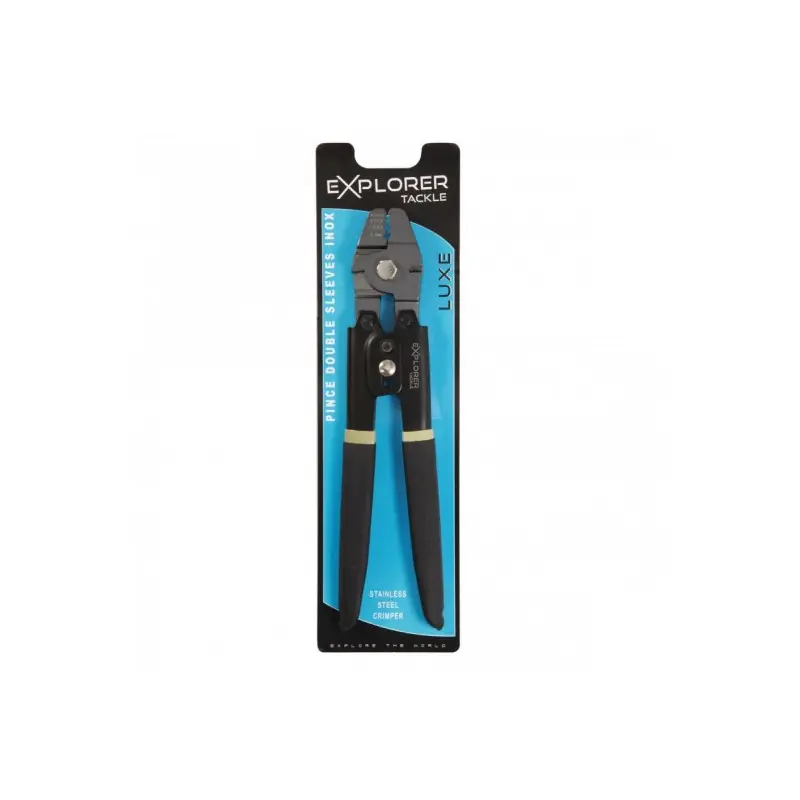 Acheter Direct PINCE DOUBLE SLEEVES LUXE EXPLORER TACKLE