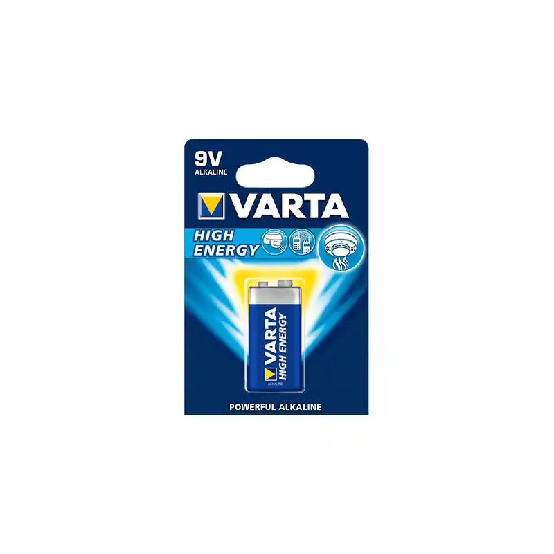 Marque PILE 9V VARTA LONGLIFE POWER