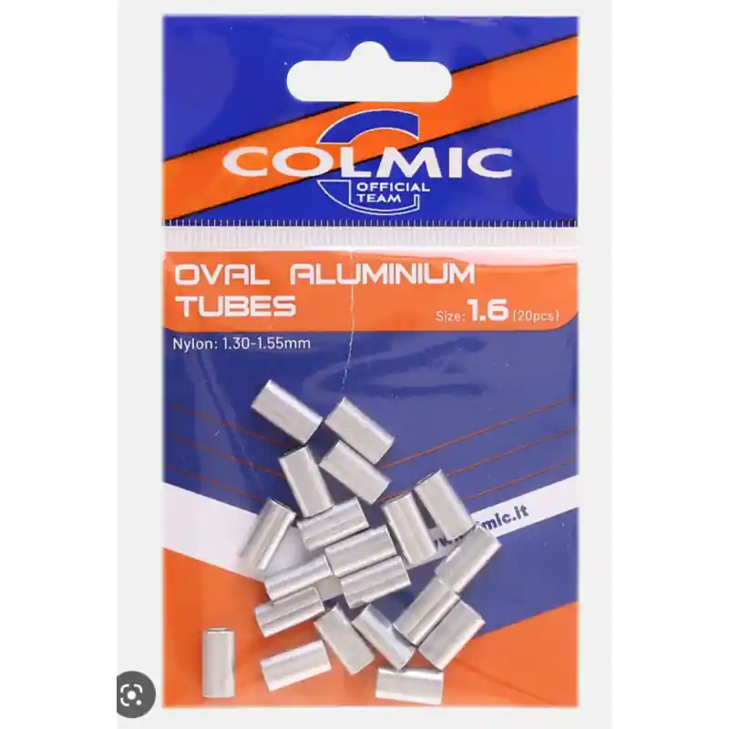 Populaire OVAL ALUMINIUM TUBES SLEEVES COLMIC