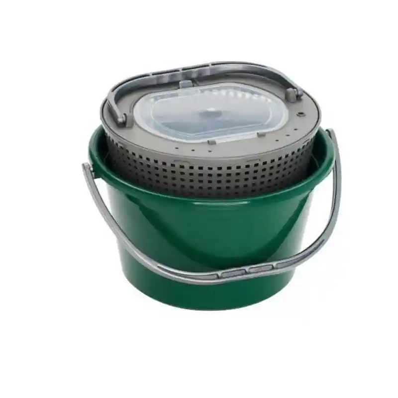 Commander Maintenant SEAU A VIVIER 25 L GREEN PLASTILYS