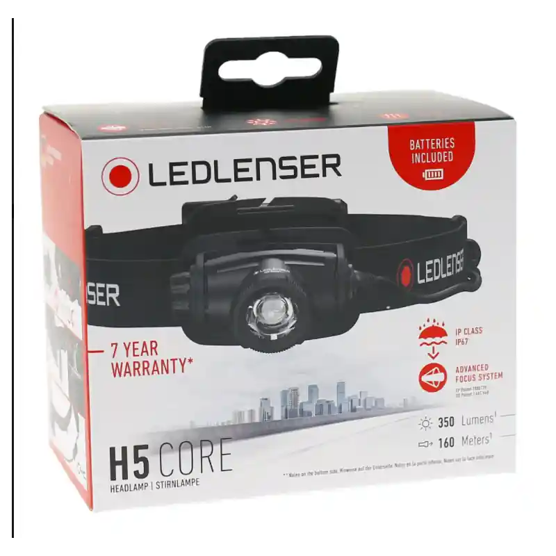 LAMPE FRONTALE LEDSENSER H5 CORE LEDSENSER Achetez Aujourd’hui