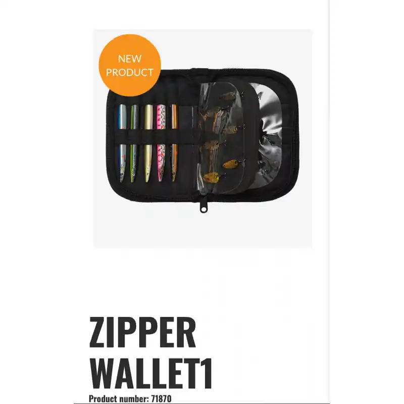 Acheter En Ligne TROUSSE A LEURRE SAVAGE GEAR ZIPPER WALLET