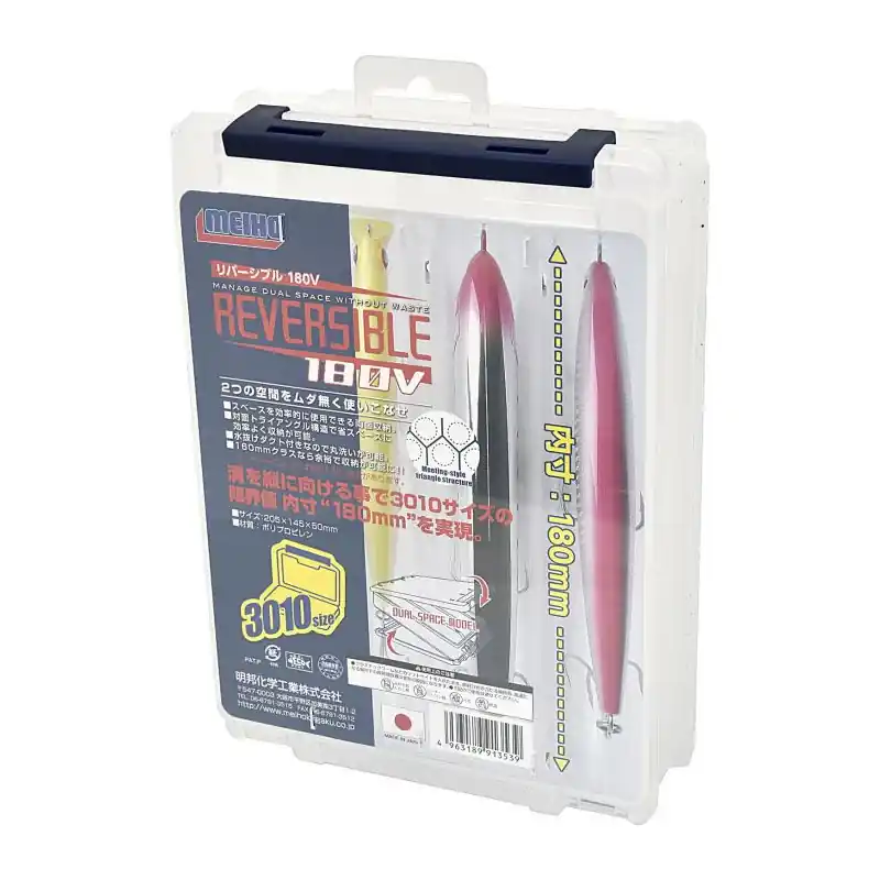 Promotion Saisonnière REVERSIBLE 180 V CLEAR MEIHO