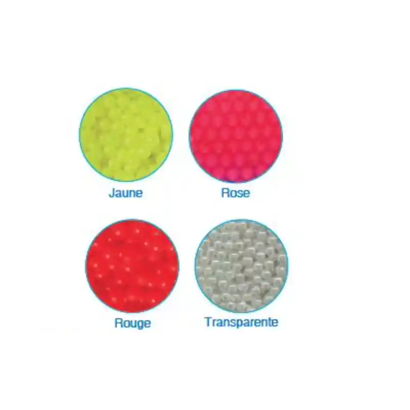 PERLE BALAI 5MM FLUO Nouvel Arrivage