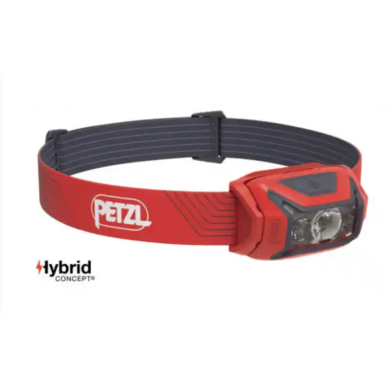 LAMPE FRONTALE PETZL ACTIK ROUGE Prix Choc