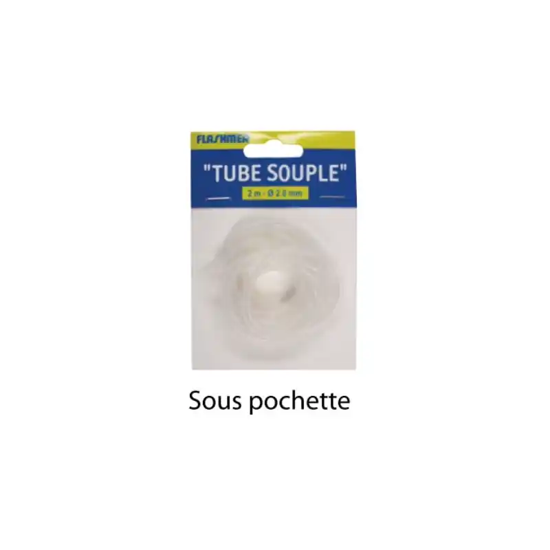 Pas Cher TUBE SOUPLE TRANSLUCIDE FLASHMER