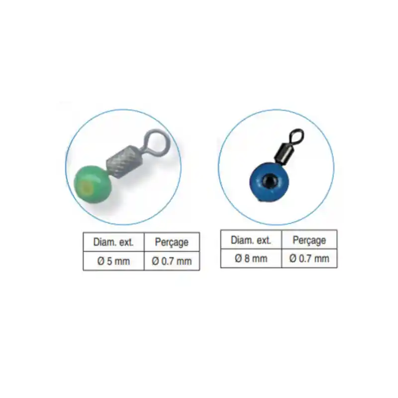 PERLE ROLLER FLASHMER Prix Promo