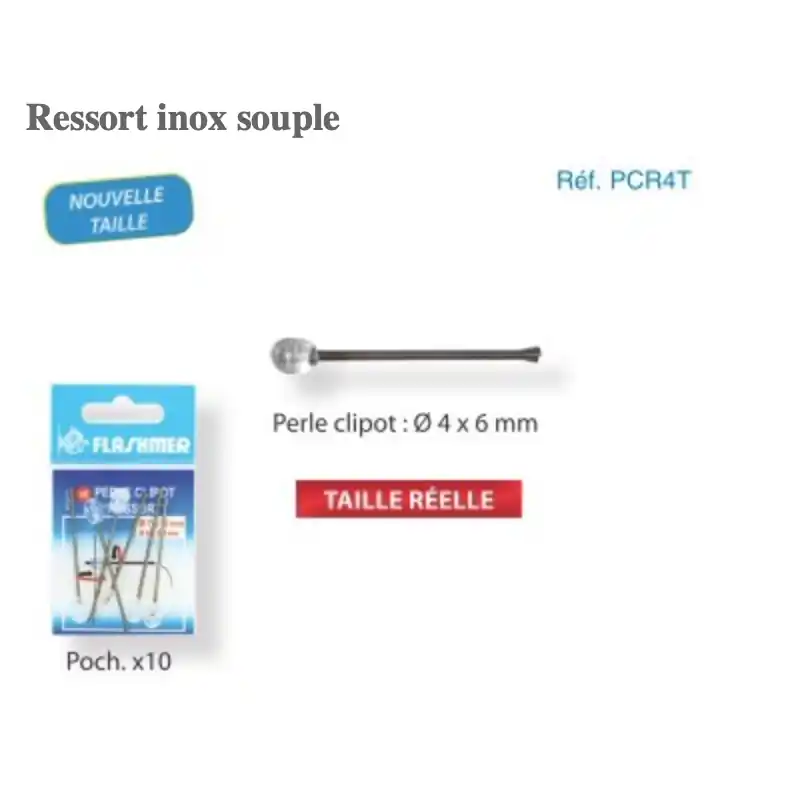 PERLE CLIPOT RESSORT Achat Immédiat