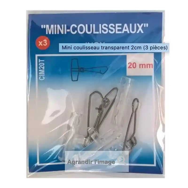 MINI COULISSEAUX INOX Meilleur Prix