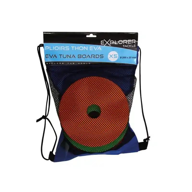 Plioirs Mousse A Thon Explorer Tackle Prix Promo