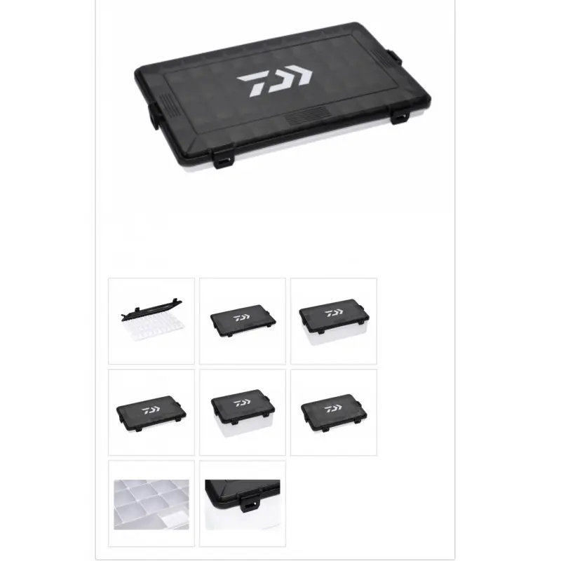 Nouvelle Collection Boites Daiwa DBOX Smoke