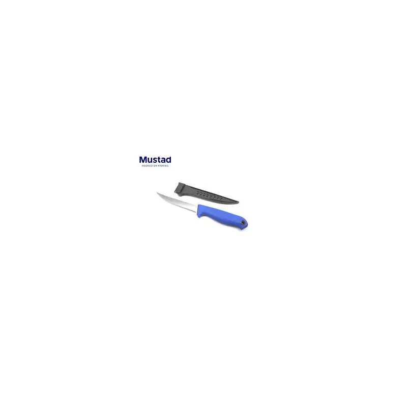 Certifié COUTEAU FILLET KNIFFE ECO 6&Prime;MUSTAD