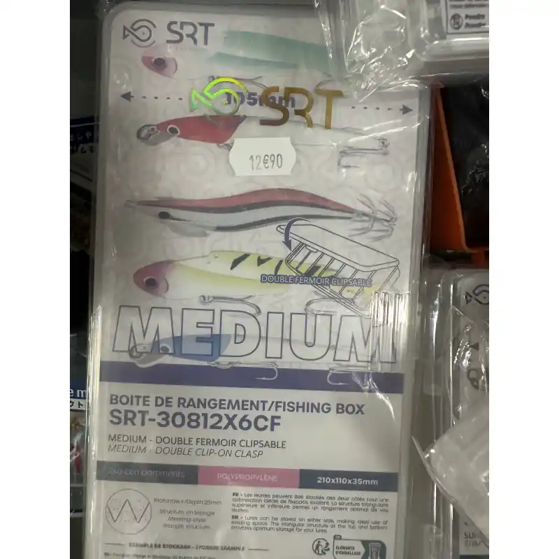 Boîte de rangement médium srt 30812x6cf Populaire
