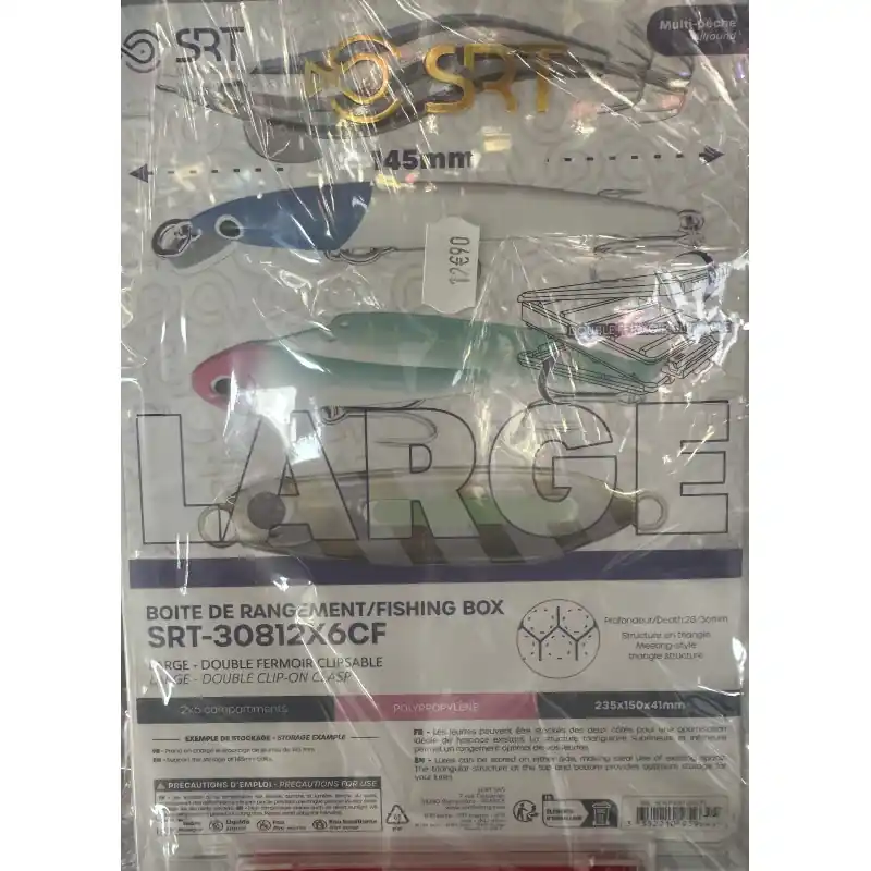 Acheter Direct Boîte de rangement large srt 30812x6cf
