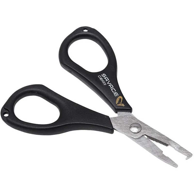 Populaire CISEAUX SAVAGE GEAR BRAID AND SPLITRING SCISSOR