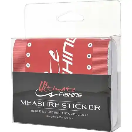 Solde Sticker de mesure Ultimate Fishing Measure sticker