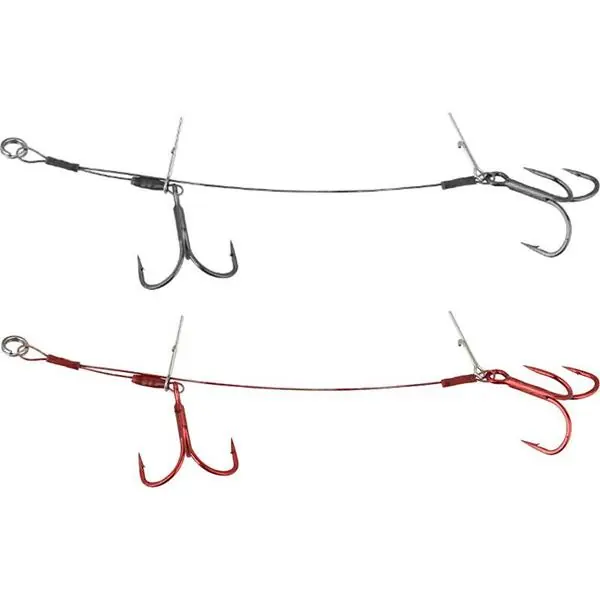 Achat Immédiat Empile Savage Gear Shallow Carbon49 Acier Double Stinger