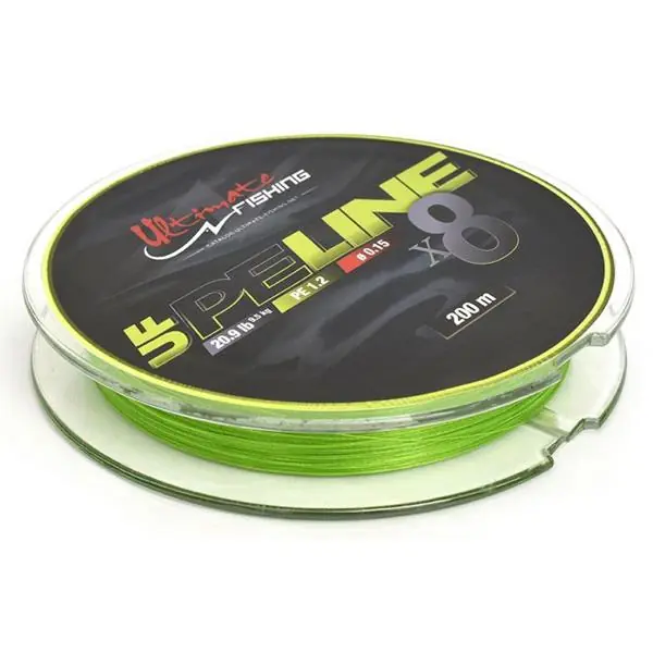 Nouvel Arrivage Tresse Ultimate Fishing PE Line X8 150m