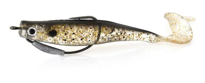 Quantité Limitée Leurre Souple Hyperlastics Curlyminn 6&Prime; Pro Swimbait