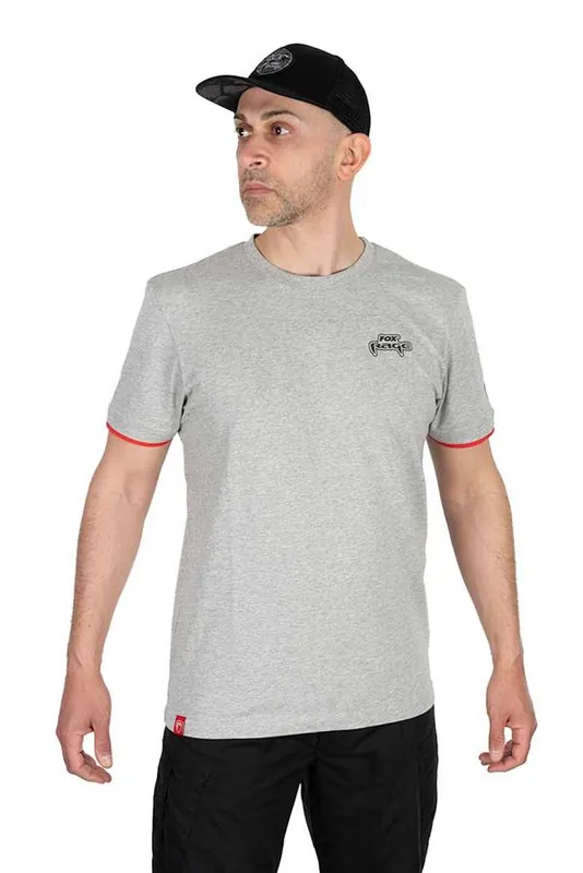 T-Shirt Fox Rage Voyager Tees Light Grey Paiement Sécurisé