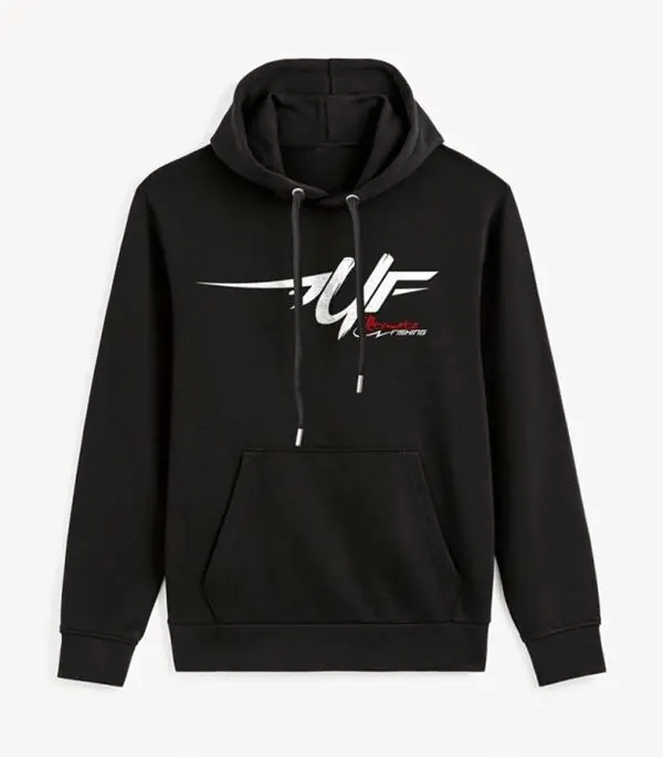 Sweat Ultimate Fishing Noir Prix Bas