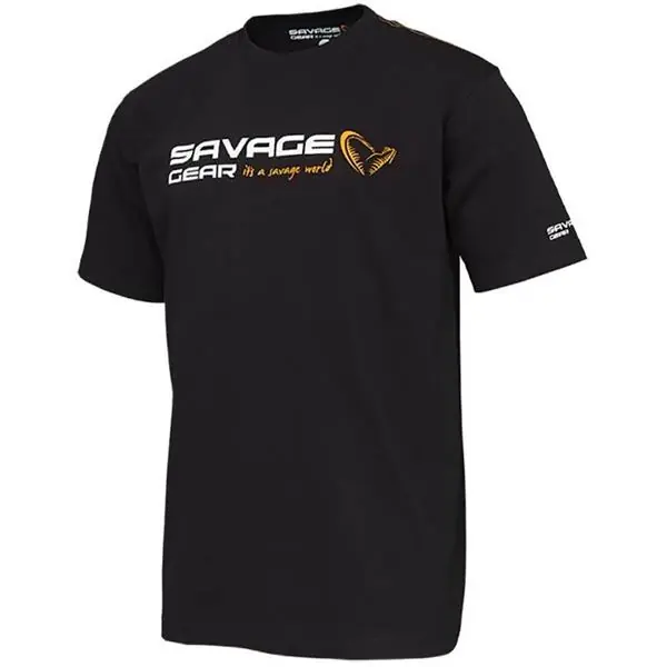 Top Vente T-shirt Savagear Signature Logo