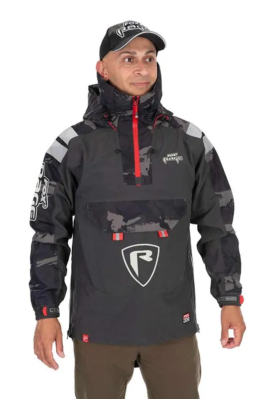 Commander Vite Vareuse Fox Rage Camo Triple Layer Smock