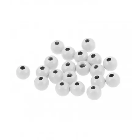 Bille Laiton JMC Serig Blanc 2.4mm 25 pcs Promotion
