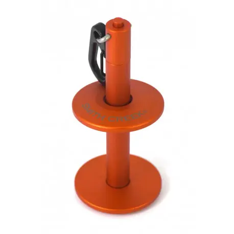 Authentique Porte Bobines SMITH CREEK Tippet Holder Burnt Orange