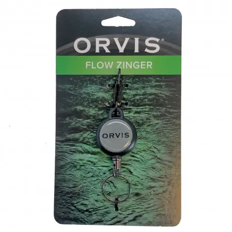 Bouton de service ORVIS Cable Flow Zinger Produit De Marque