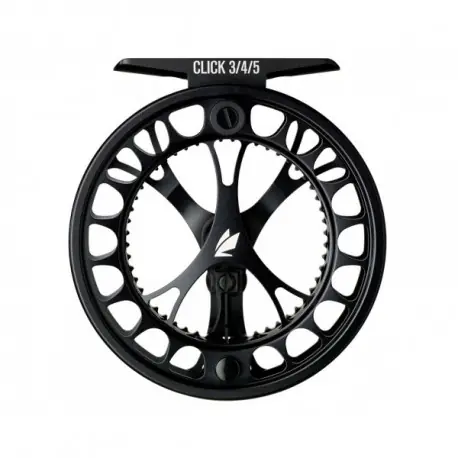 Soldes Moulinet SAGE Click soie 4/5/6 Stealth Noir
