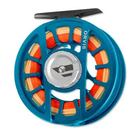 Prix Choc Moulinet ORVIS Hydros IV Matte Blue Soie de 7-9