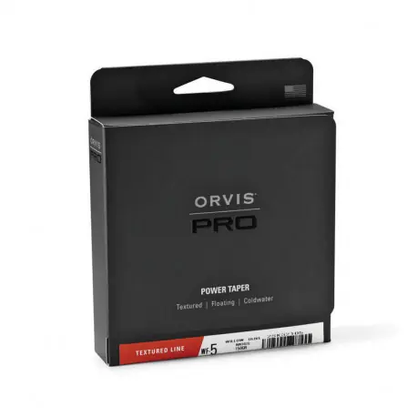 Nouvel Arrivage Soie ORVIS Power Taper Textured WF5F