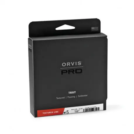 Offre Exclusive Soie ORVIS Pro Trout Textured WF4F