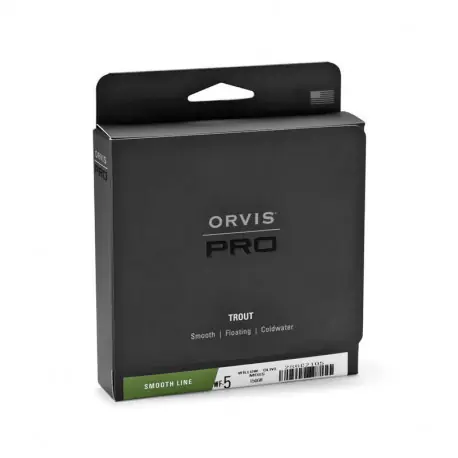 Acheter Direct Soie ORVIS Pro Trout Smooth WF6F