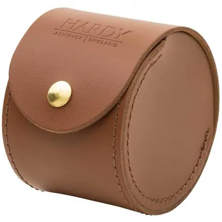 Housse Moulinet Hardy Leather Reel Cases Wide M Bon Marché