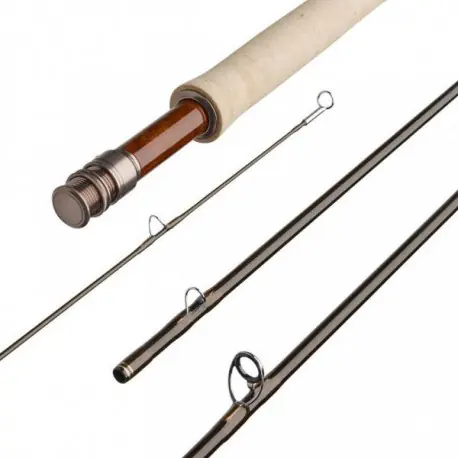 Canne SAGE Trout LL 9&prime; soie de 5 (4 brins) Populaire