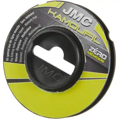 Top Vente Nylon Kamoufil JMC Zéro Mémoire 0.16mm 2.50kg 30m