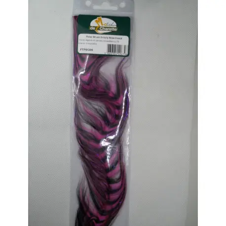 Bon Marché Polar Brush JMC Grizzly Rose Foncé