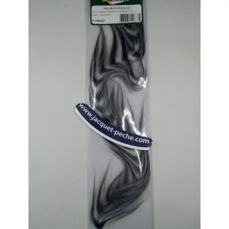 Authentique Polar Brush JMC Grizzly Gris