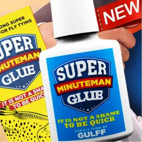 Colle Gulff avec brosse 10 Ml Fine Populaire