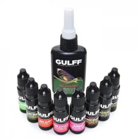 Vernis UV GULFF Fluoro Chartreuse 15ml Hot Fly Tying Bon Marché