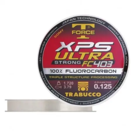 Commande En Gros Fluorocarbone TRABUCCO XPS Ultra strong FC403 0.10mm 1.56kg