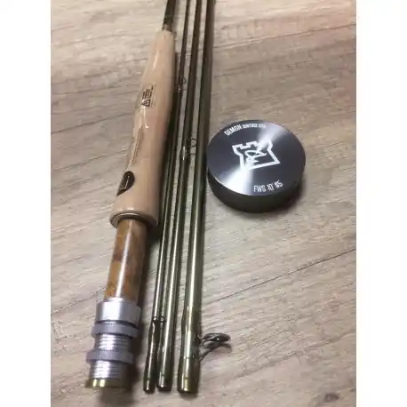 Canne HARDY Demon 10&prime; 5 Offre Spéciale