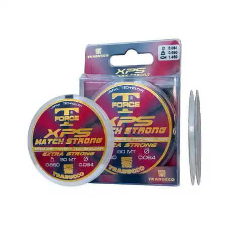 Prix Cassé Nylon TRABUCCO XPS Match Strong 0.203 mm 5.950 kg
