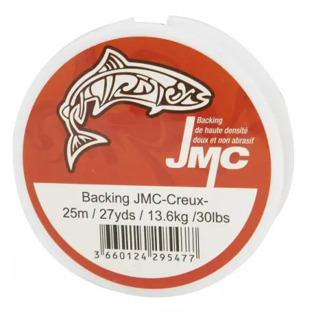 Backing JMC creux 30Lbs 25m Jusqu’à Épuisement Des Stocks